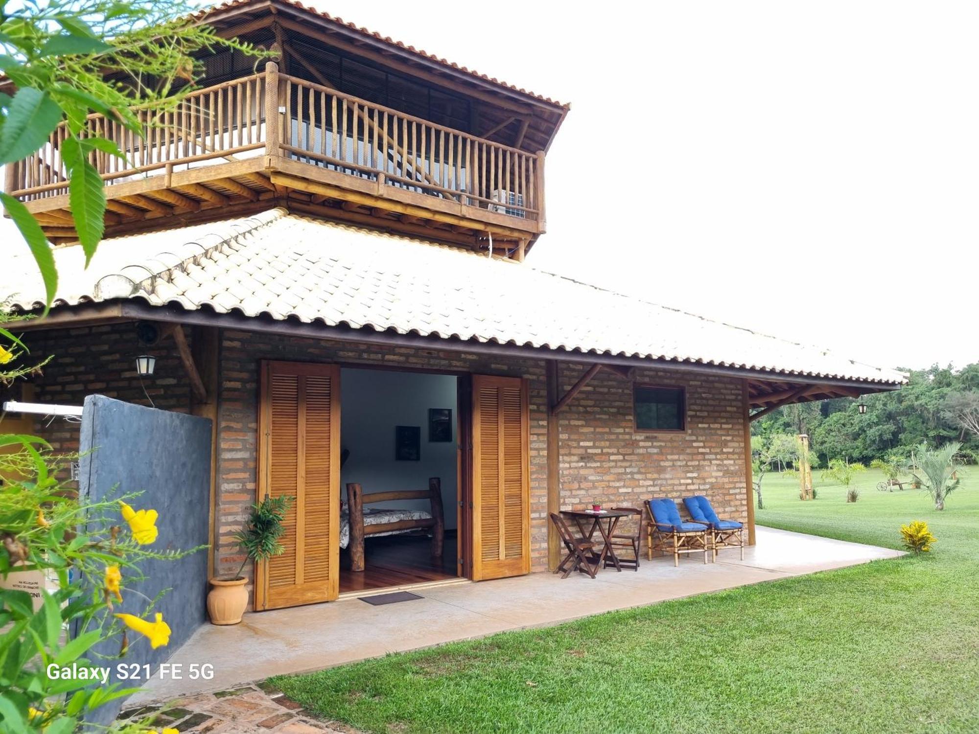 Recanto Da Natureza Brotas Exterior foto