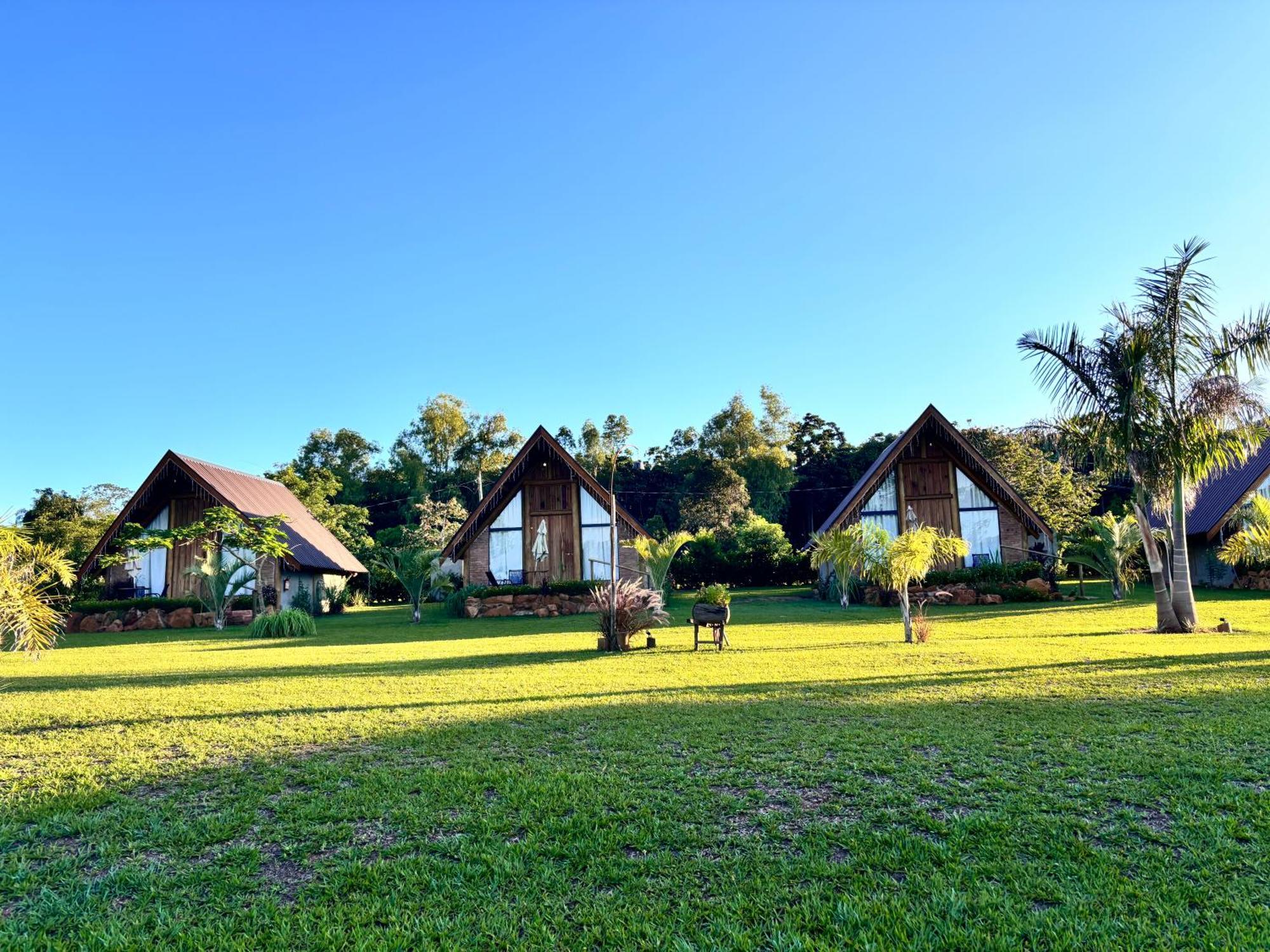 Recanto Da Natureza Brotas Exterior foto