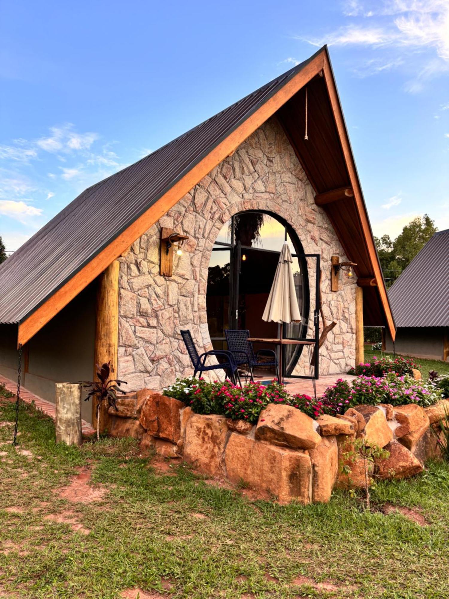 Recanto Da Natureza Brotas Exterior foto