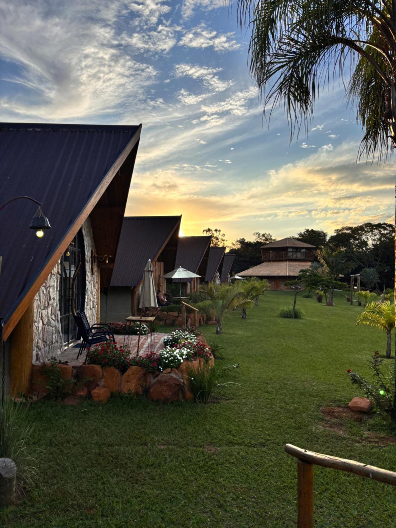 Recanto Da Natureza Brotas Exterior foto